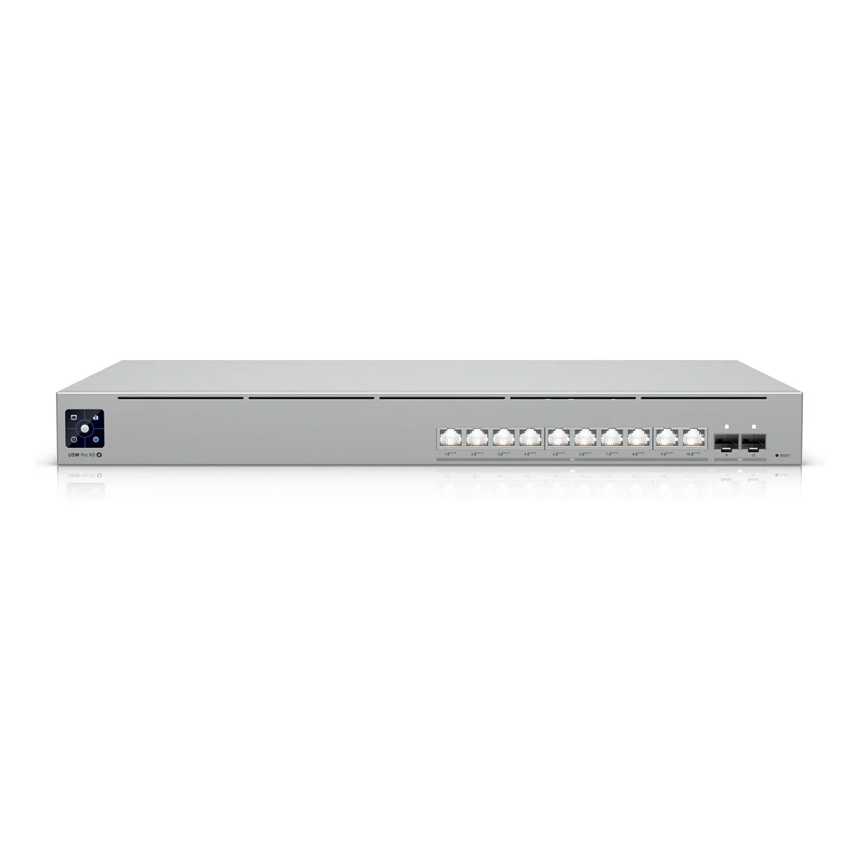 Ubiquiti 10 2P USW Pro XG 10 PoE 400W POE    M RM Switches