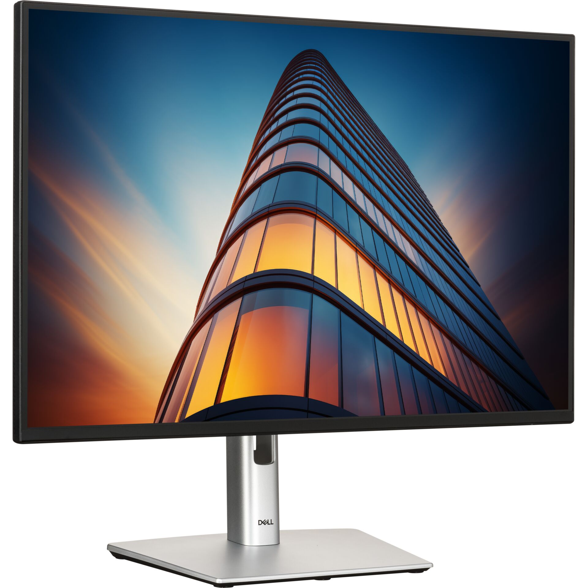Dell 60 47cm 23 8Zoll  1920x1080   p2425he 16 9 fhd ips 5ms 100hz hdmi dp usb c rj45 black silver Monitore