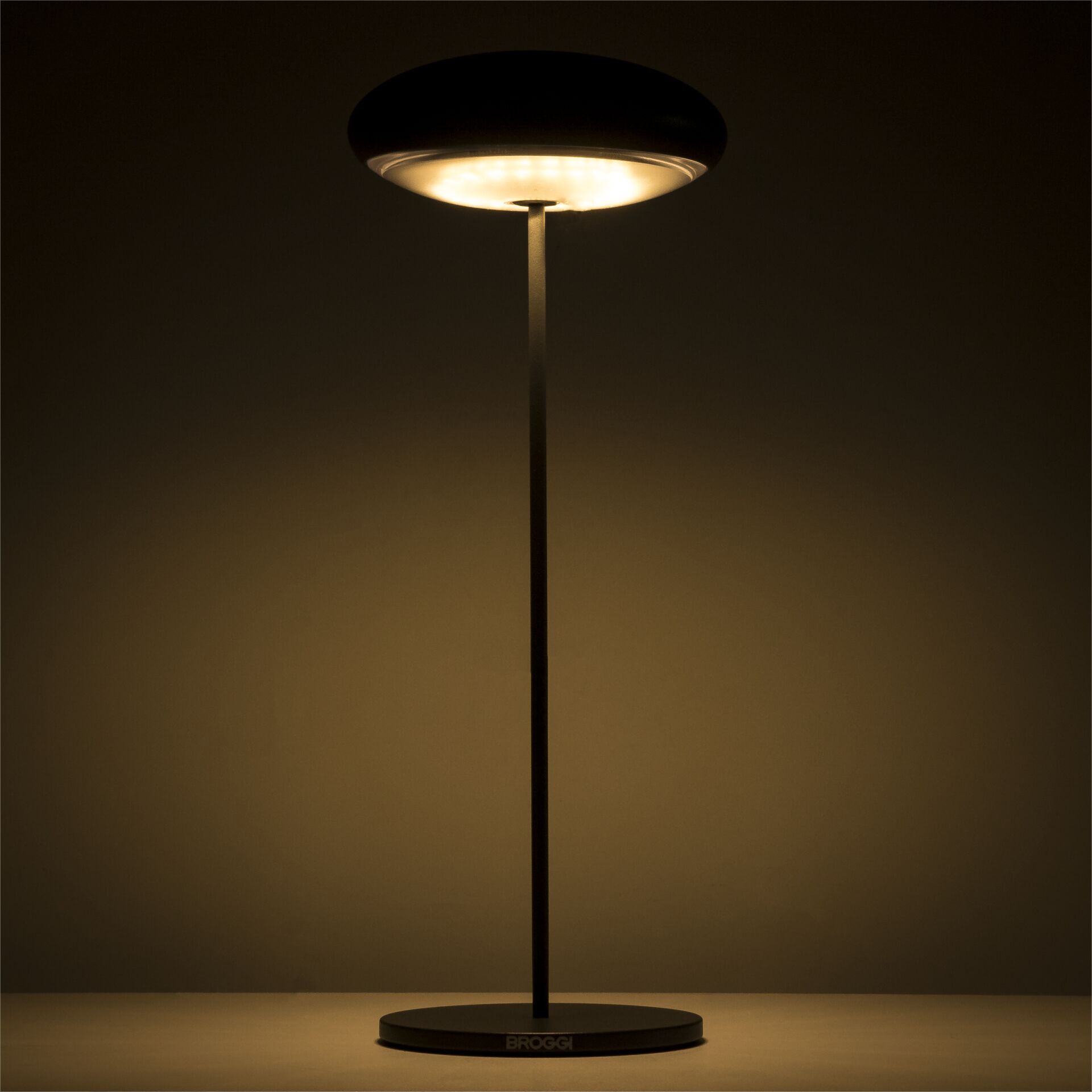 Broggi Design Broggi Nuvola Lampada Led Antrcite Dark Grey Wohnaccessoires