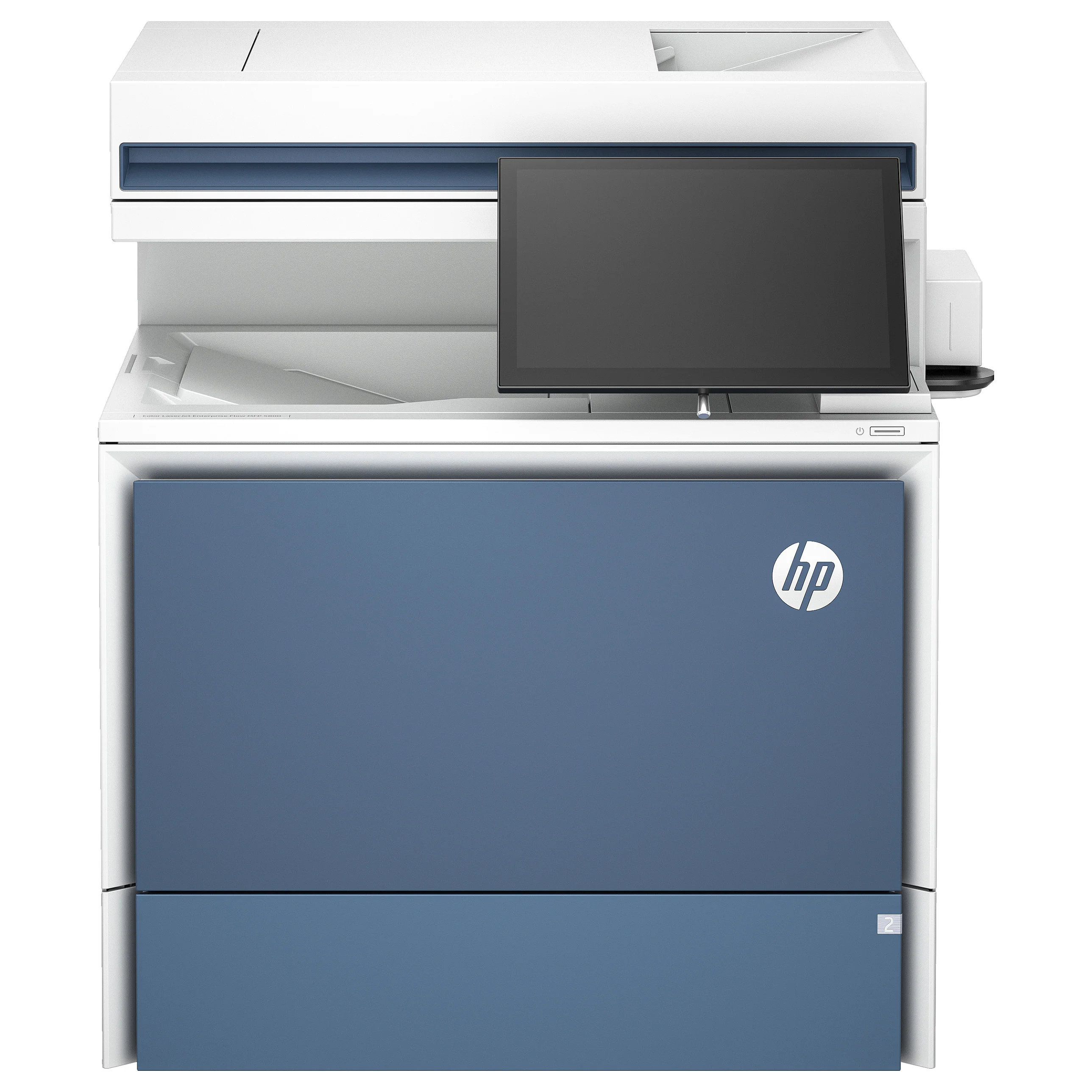 HP FL Color LaserJet Enterprise Flow MFP 5800ZF Farblaser Multifunktionssystem 4in1 Drucker & Scanner