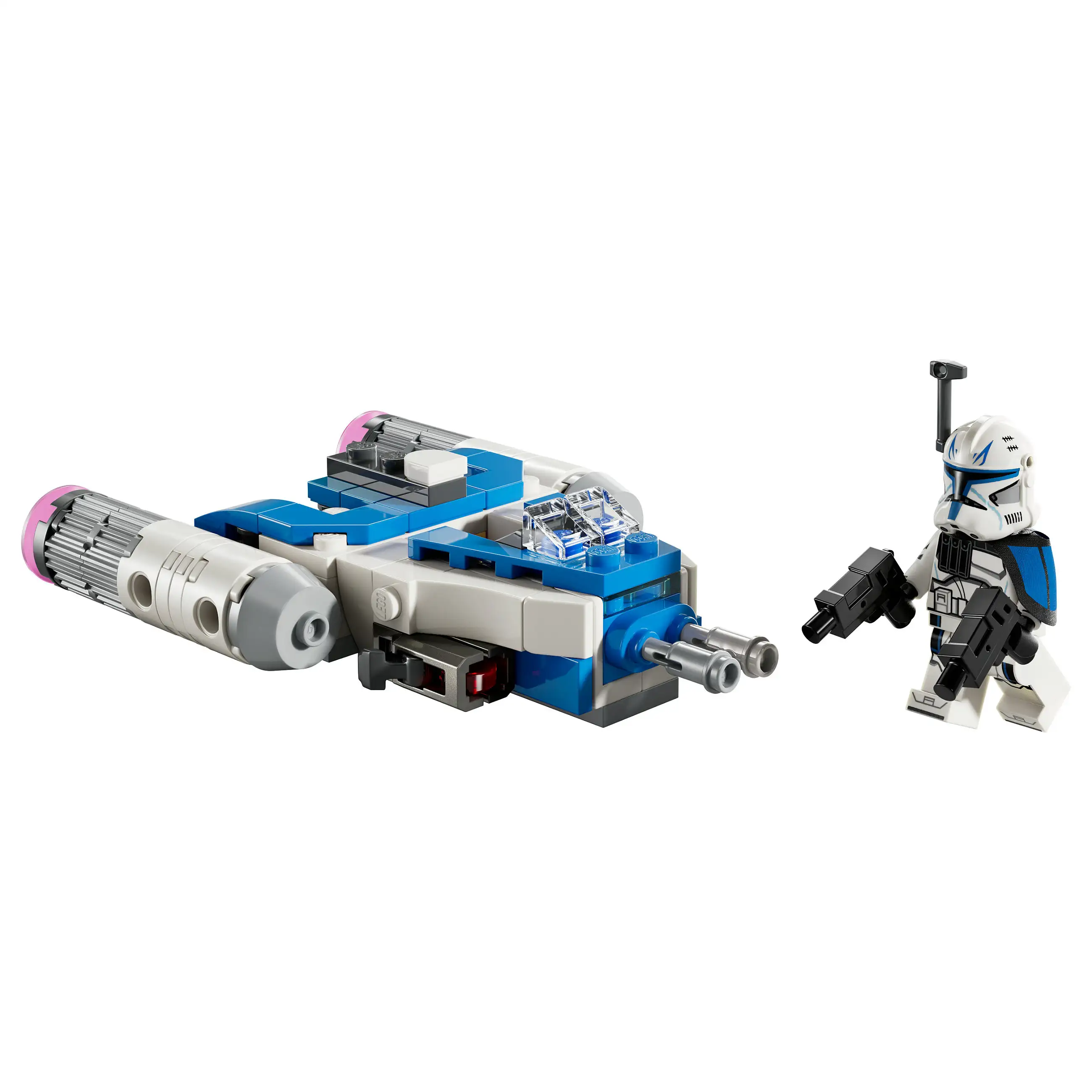 LEGO Captain RexOe Y WingOe Microfighter Spielwaren