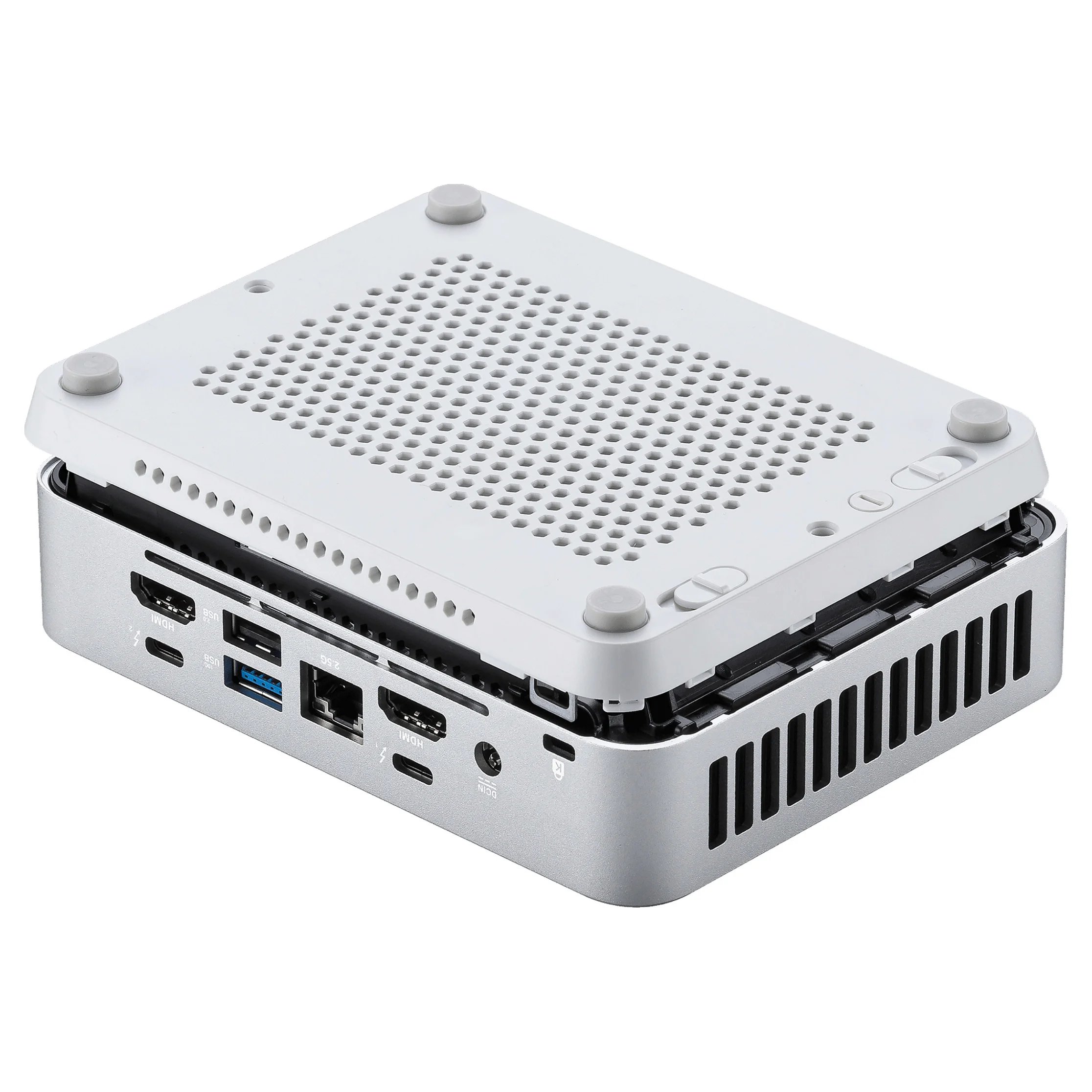 ASUS NUC 14 Pro  RNUC14RVSU900002I UCFF Silber 185H PC-Zubehoer
