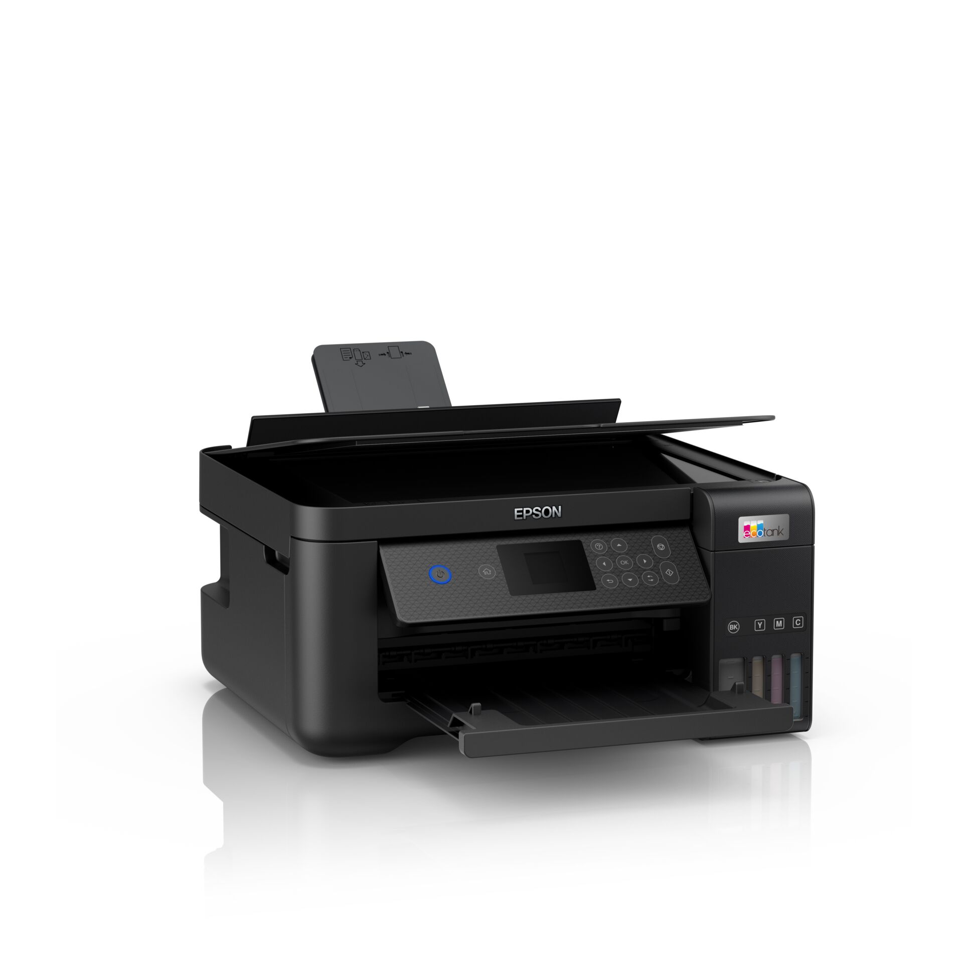 Epson T EcoTank ET 2850 Tintenstrahldrucker 3in1 A4 WLAN WiFi Duplex Drucker & Scanner