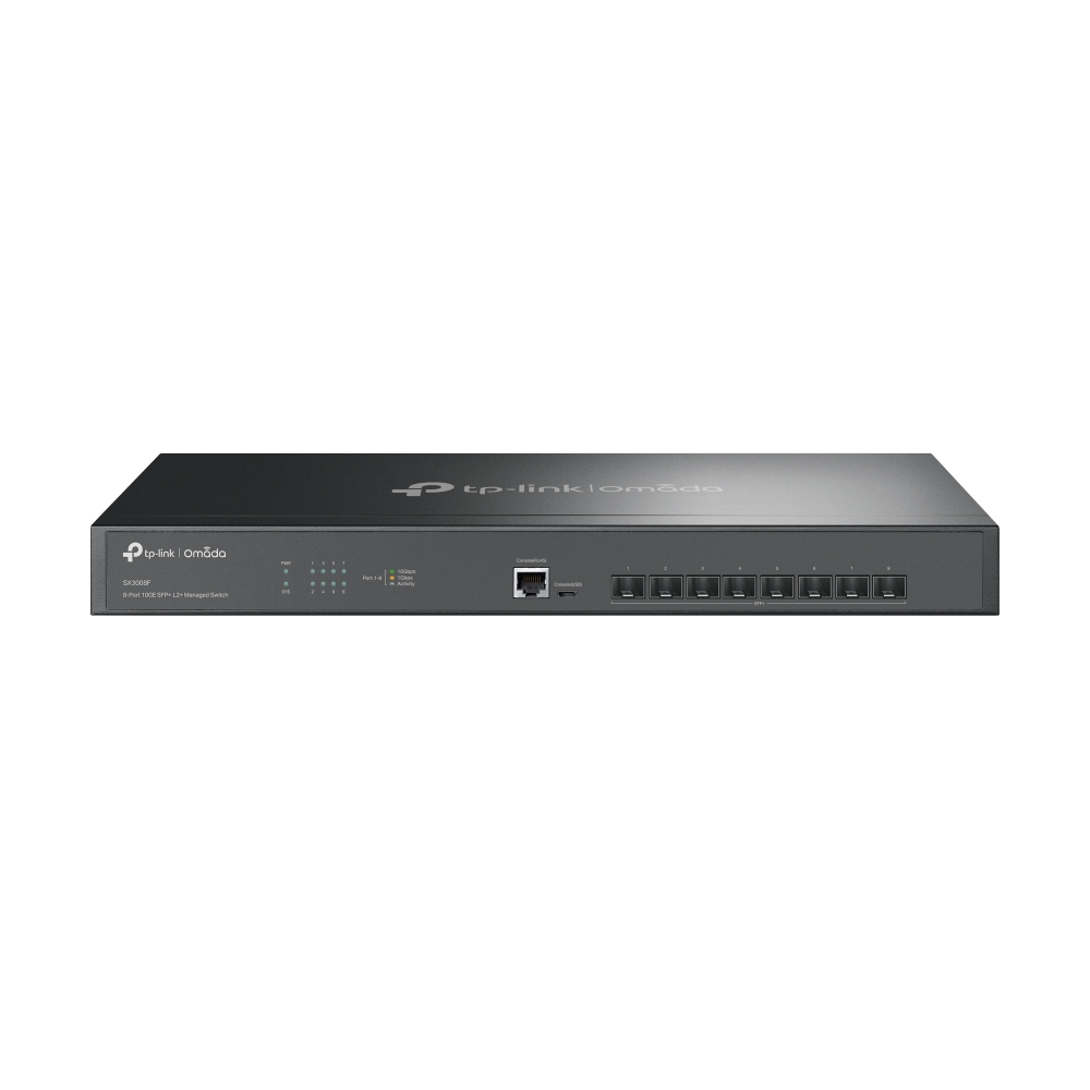 TP Link TL SX3008F Netzwerk