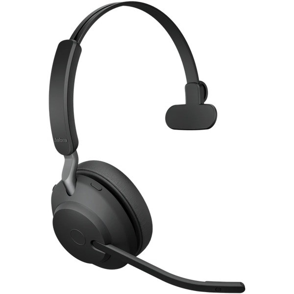 Jabra Evolve2 65 Mono MS   Ladestation   Link 380a  schwarz Over-Ear