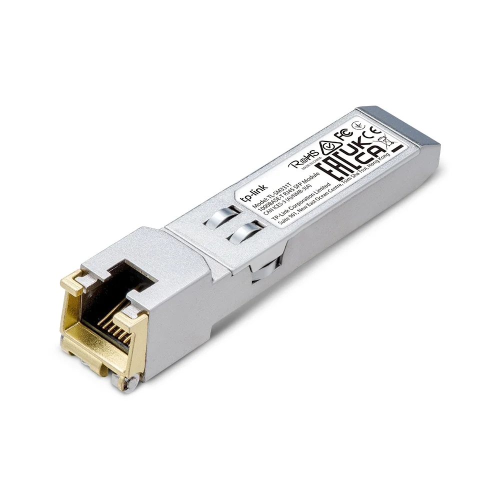 TP Link 1000BASE T RJ45 SFP Modul Netzwerk