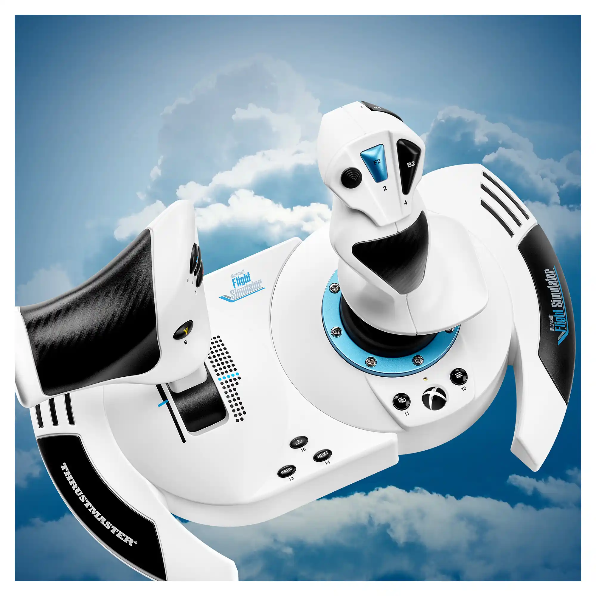 Thrustmaster T Flight Hotas One MS Flight Simulator Edition Zubehoer Gaming