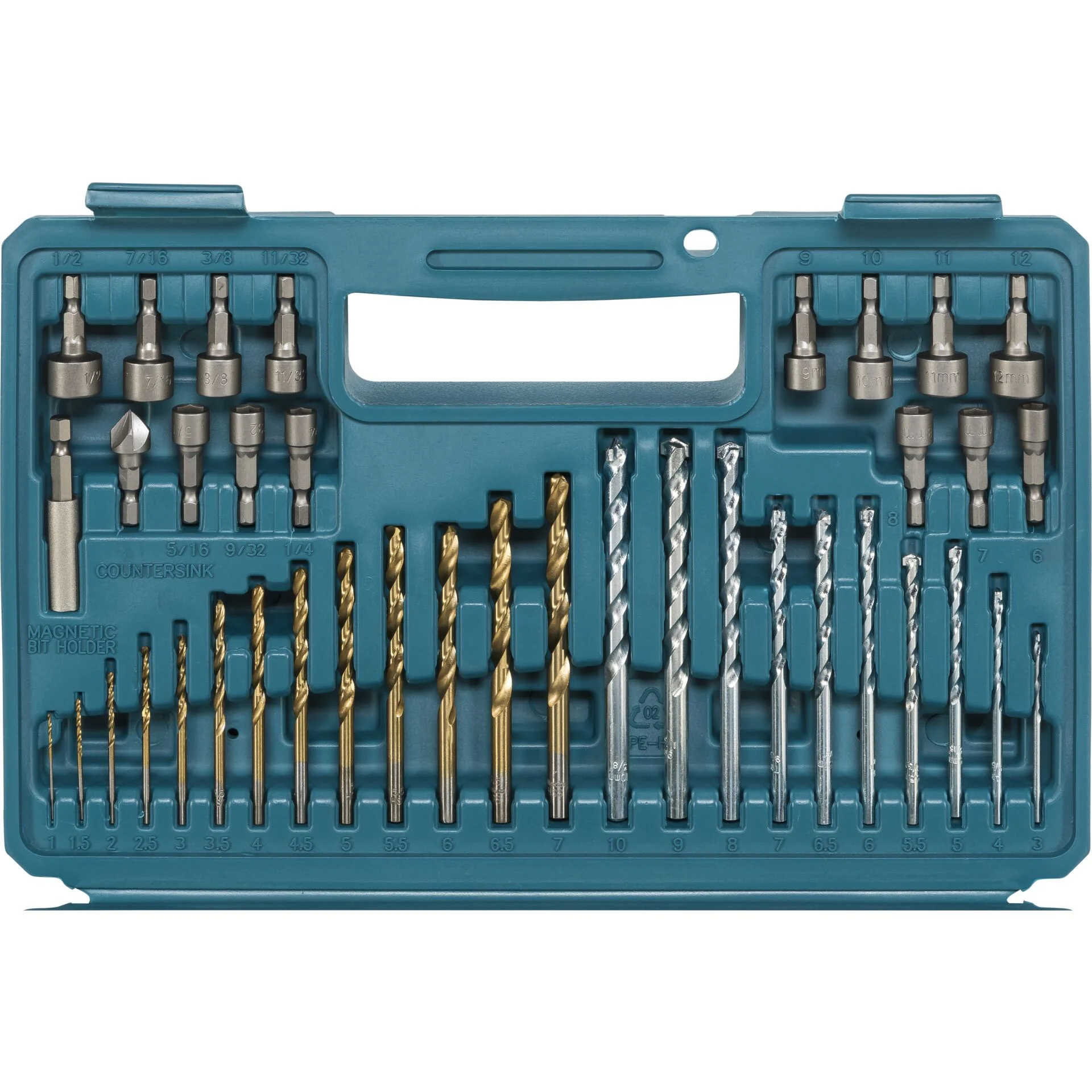 Makita B 68432 Bohrer Bit Set 102tlg Bohrer- & Schrauberzubehoer