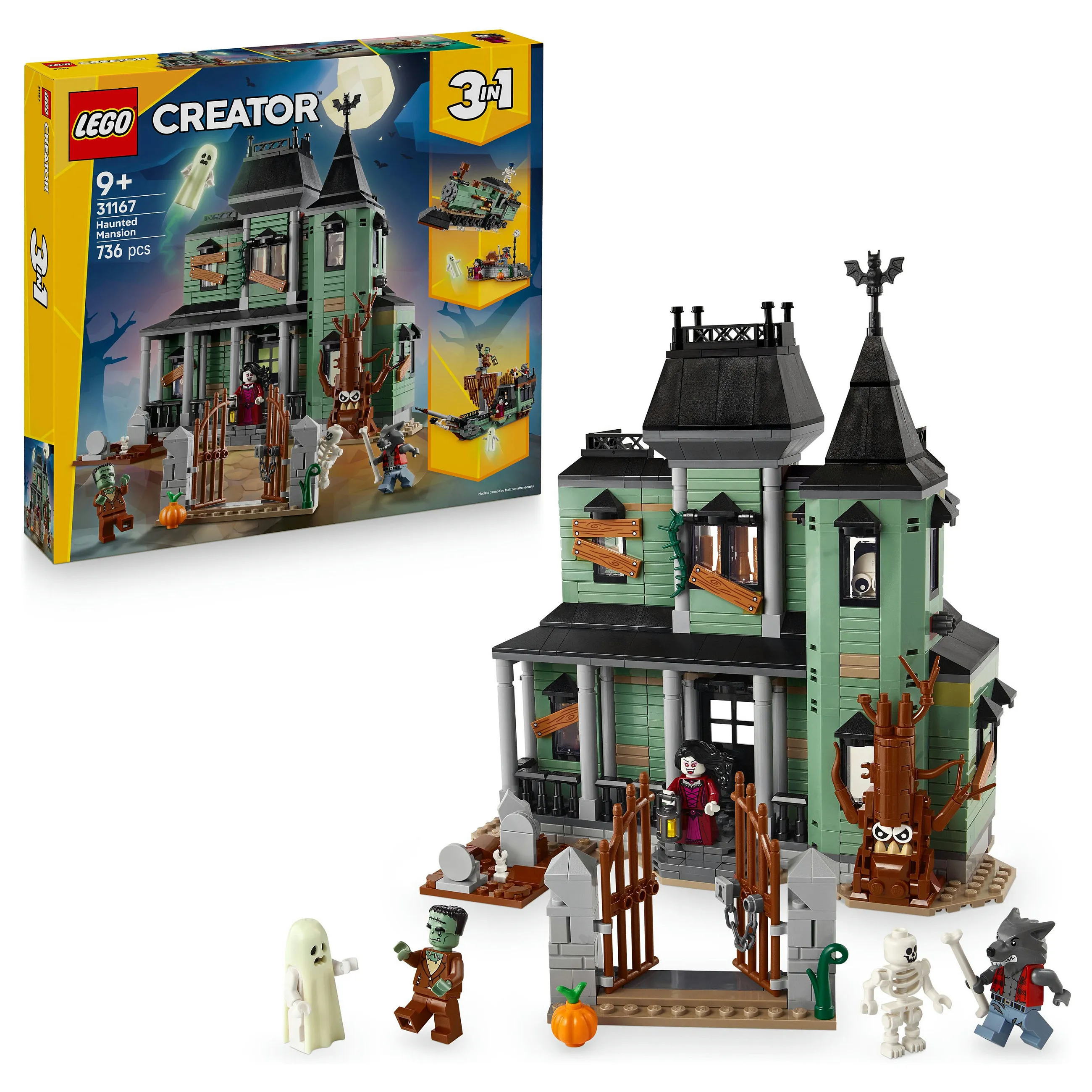 LEGO Creator 31167 Geisterhaus