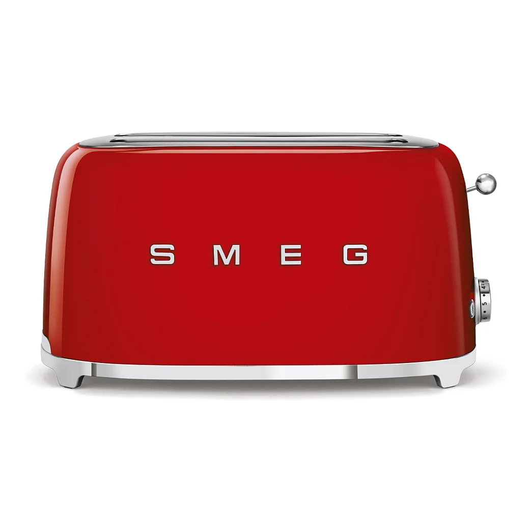SMEG tsf02rdeu toaster 4 scheiben rot Kuechenkleingeraete