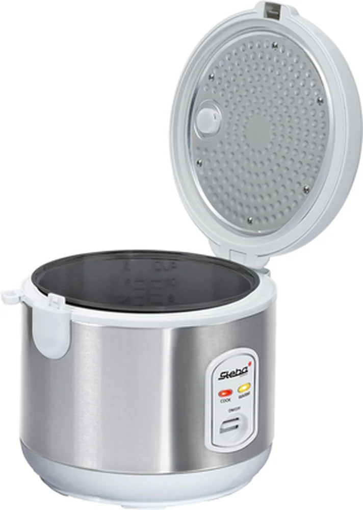 Steba Edelstahl Reiskocher RK  3 5 l Kuechenkleingeraete