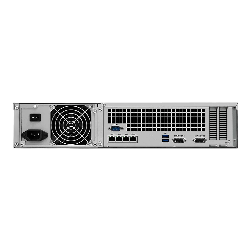 Synology RS3618xs Netzwerk