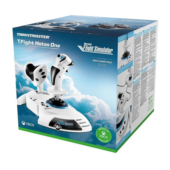 Thrustmaster T Flight Hotas One MS Flight Simulator Edition Zubehoer Gaming