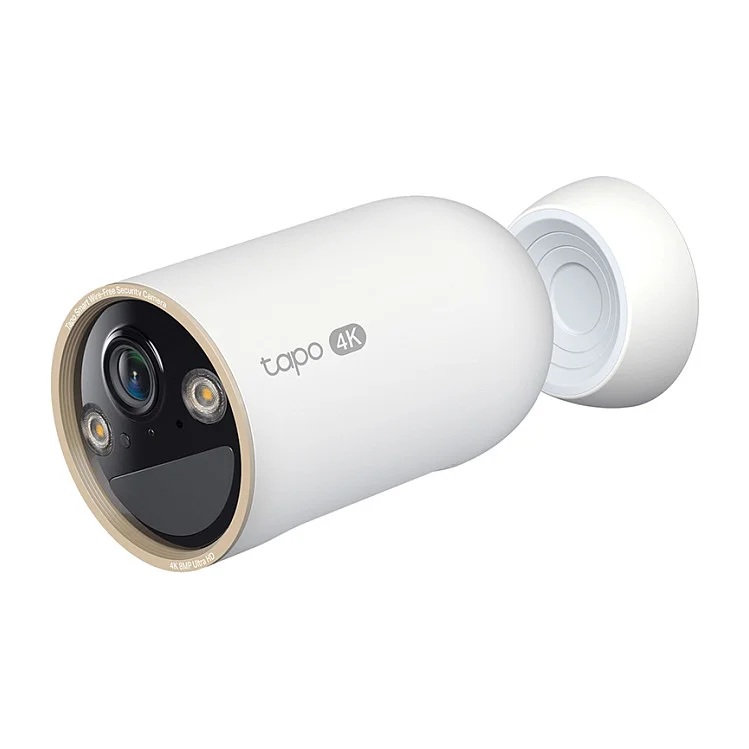 TP Link Tapo C460 EU  Patrone  Form  IP Sicherheitskamera Draussen 3840 x 2160 Pixel Wand Ueberwachungskameras