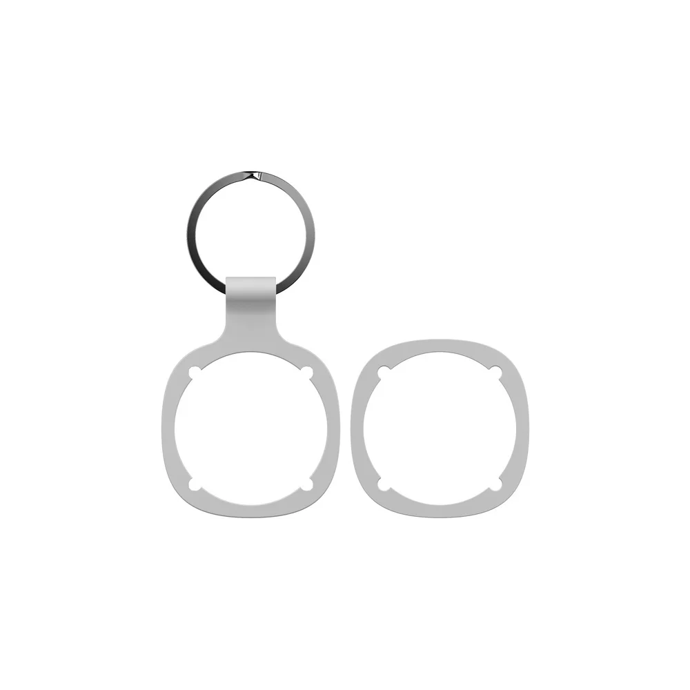 FRESH  N REBEL Smart Finder Tag fuer Apple Find My  Ice Grey Notebook & Tablet Zubehoer