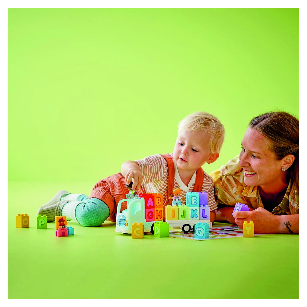 LEGO Bauspielzeug ABC Lastwagen DUPLO  Spielwaren