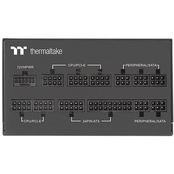 Thermaltake 1350W ATX3 0 Tt Toughpower GF3 PCIe Gen 5 0 Ready 80  Gold Netzwerk