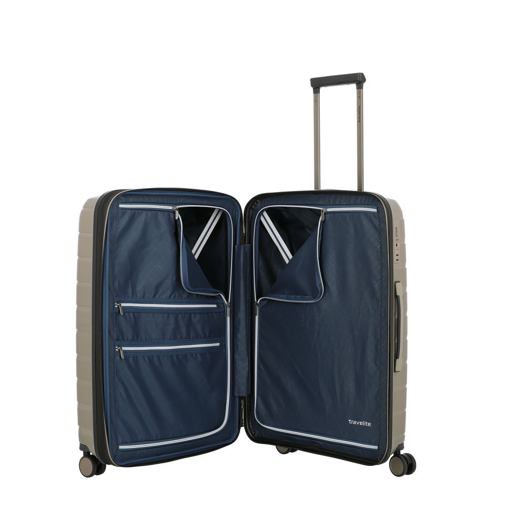 TRAVELITE Kofferset Air Base  3 tlg   champagner Taschen & Rucksaecke
