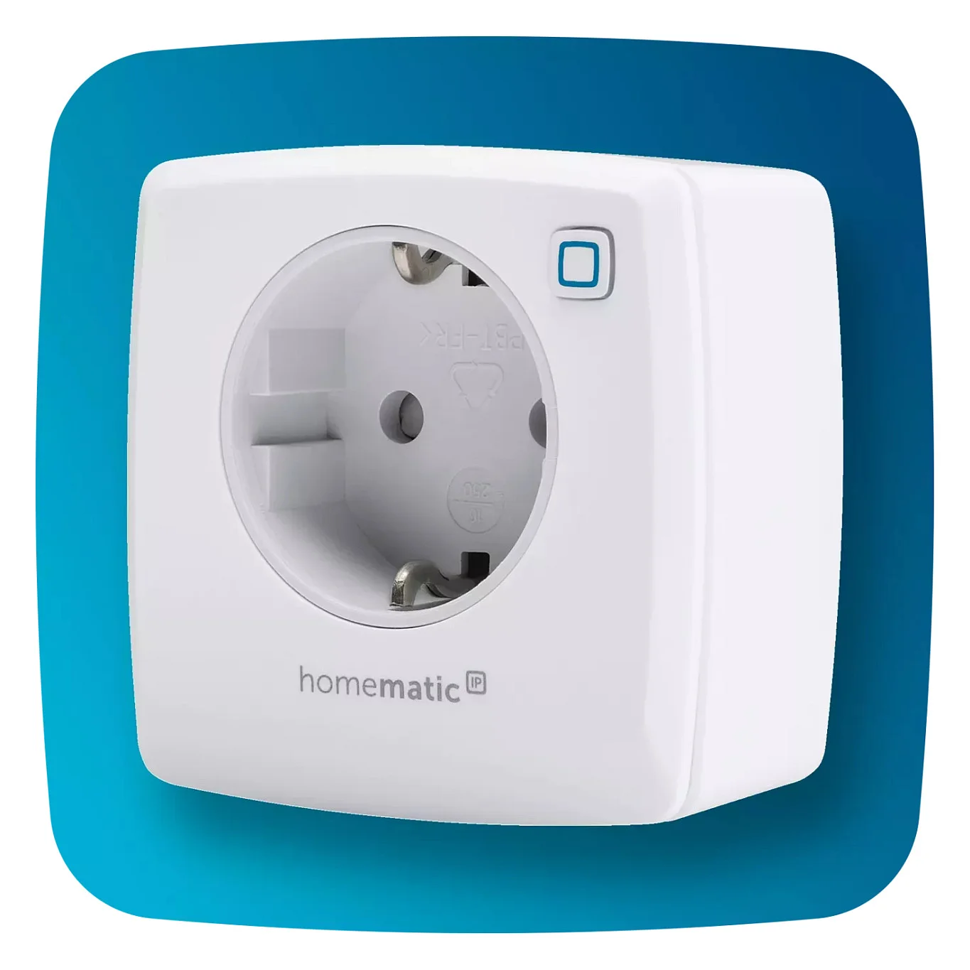eQ 3 Homematic IP Schalt Mess Steckdose  V2  Steckdosen