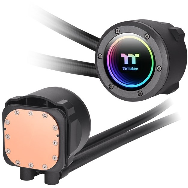 Thermaltake K Cooler Wasserkuehlung TH240 ARGB Sync V2 CPU Liquid Cooler All In One PC-Zubehoer