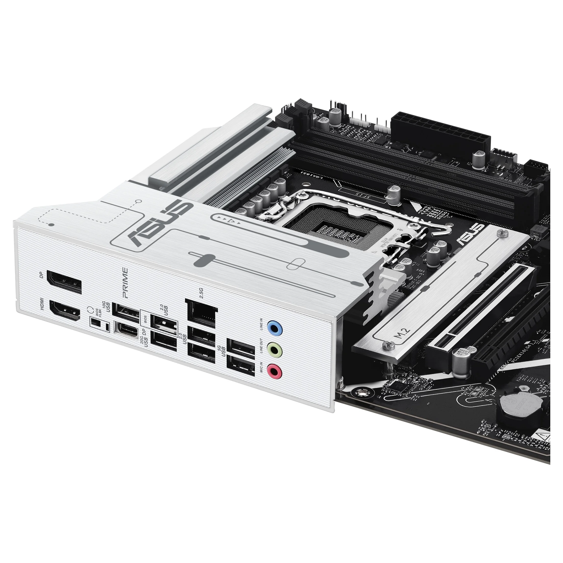 ASUS PRIME Z890 P Intel Z890 LGA 1851  Socket V1  ATX PC-Zubehoer