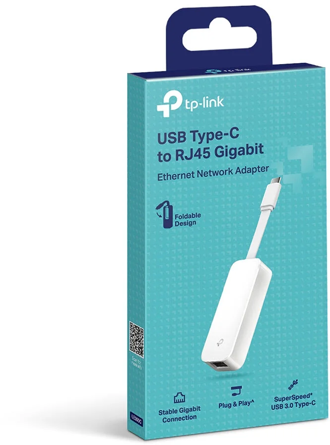 TP Link USB 3 0 Type C auf Gigabit LAN Konverter Netzwerk