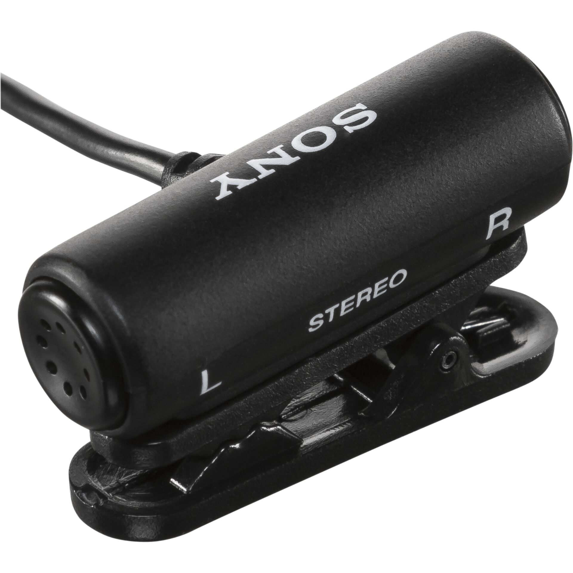 Sony ECM LV1 Schwarz Lavalier  Aufsteckmikrofon Video & Audio