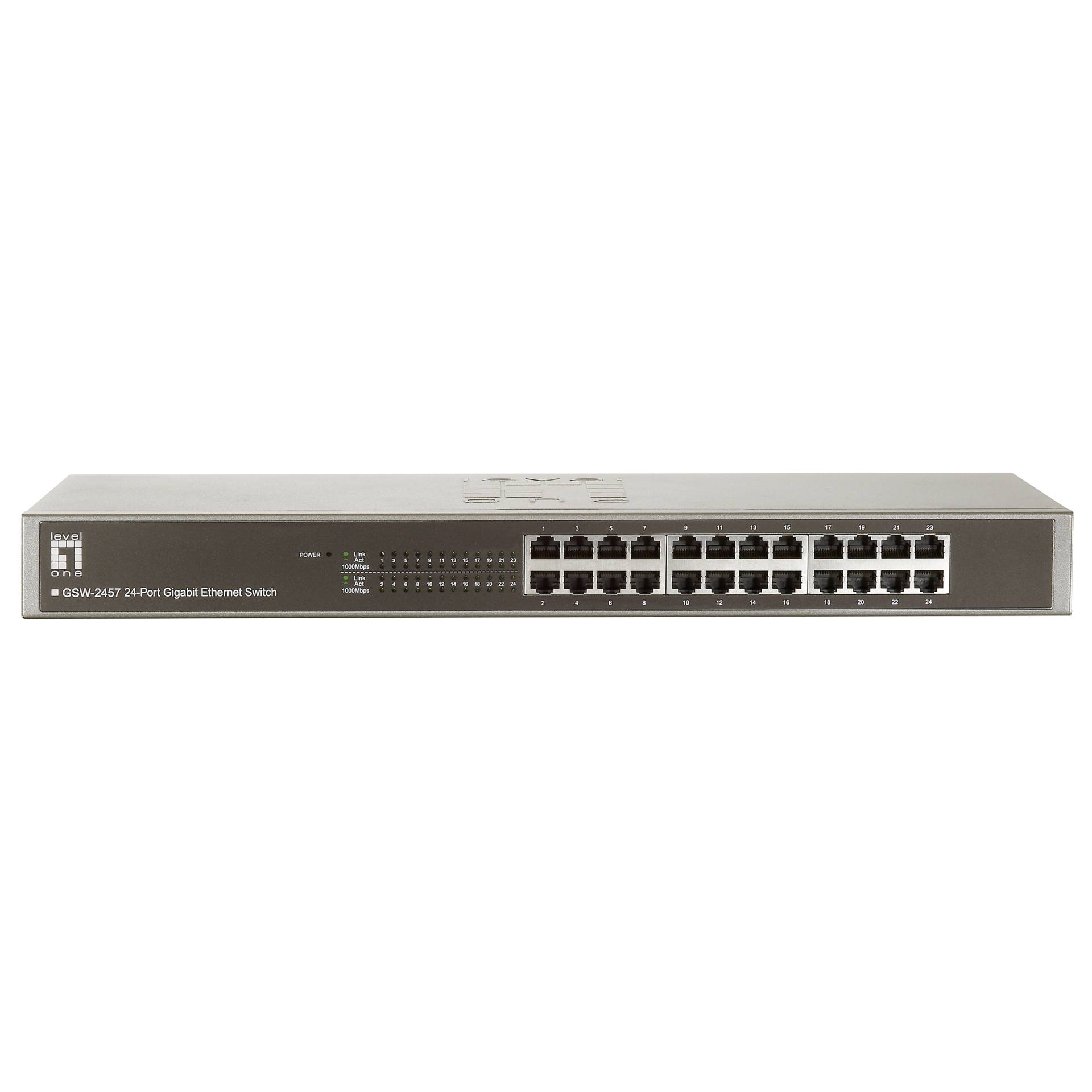 LevelOne 24 Port Gigabit Switch Switches Netzwerk