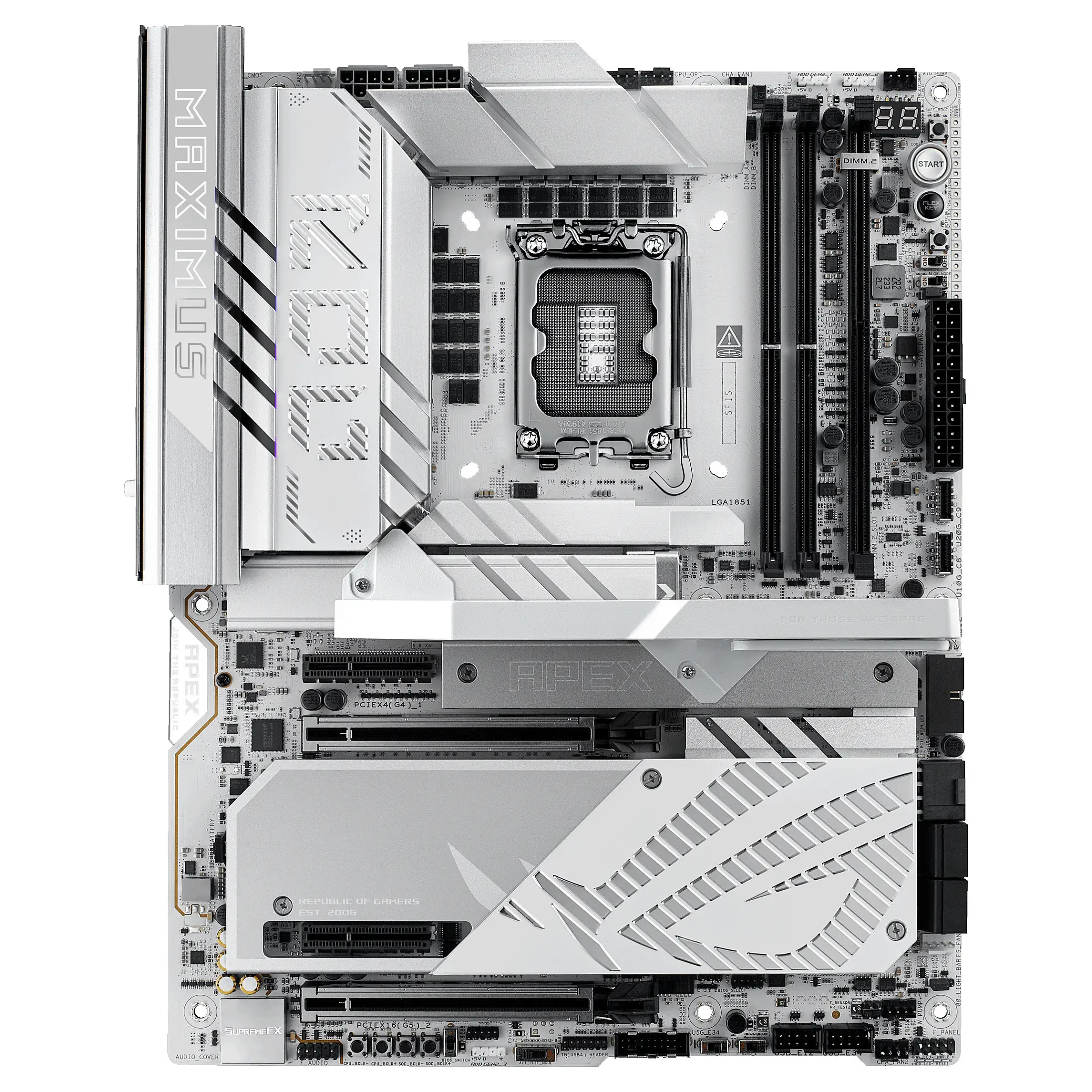 ASUS ROG MAXIMUS Z890 APEX Intel Z890 LGA 1851  Socket V1  ATX PC-Zubehoer