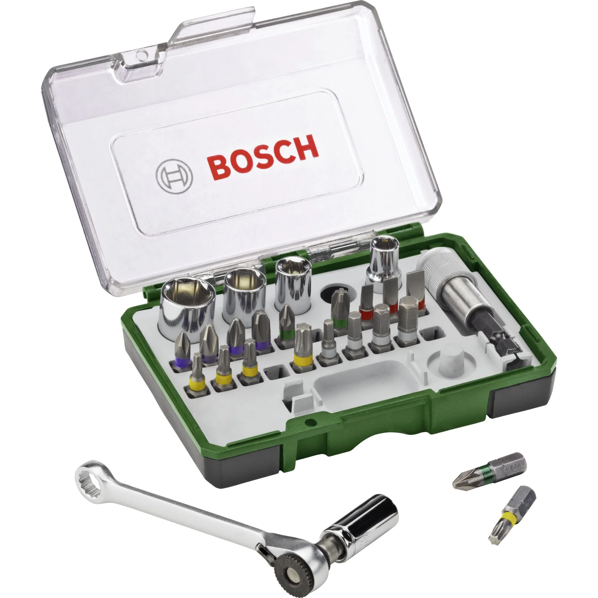 Bosch 2 607 017 160 Schraubenziehereinsatz 27 Stueck e  Werkzeugsets