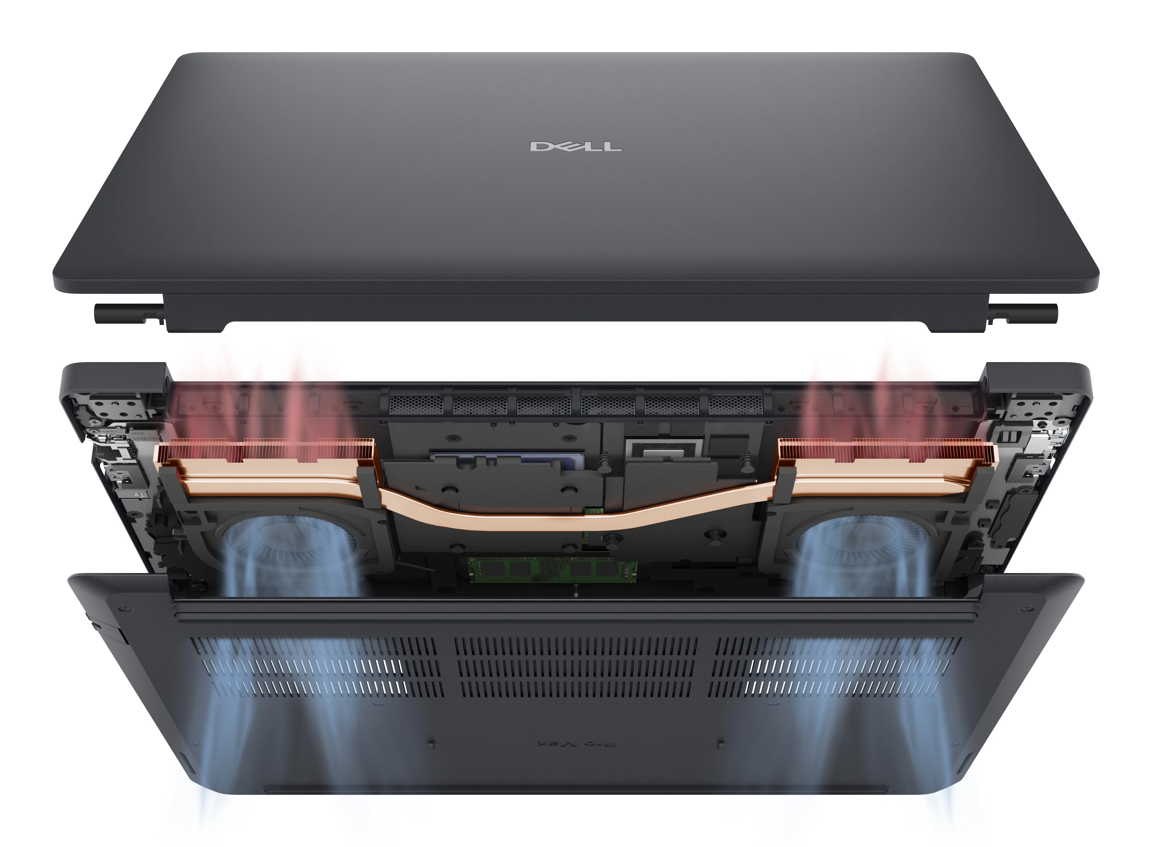 Dell pro max 16 mc16250u7  265h32gb1tb ssd16Zoll fhd nvidia rtx 500w11 pro3y basic onsite Notebooks & E-Book Reader