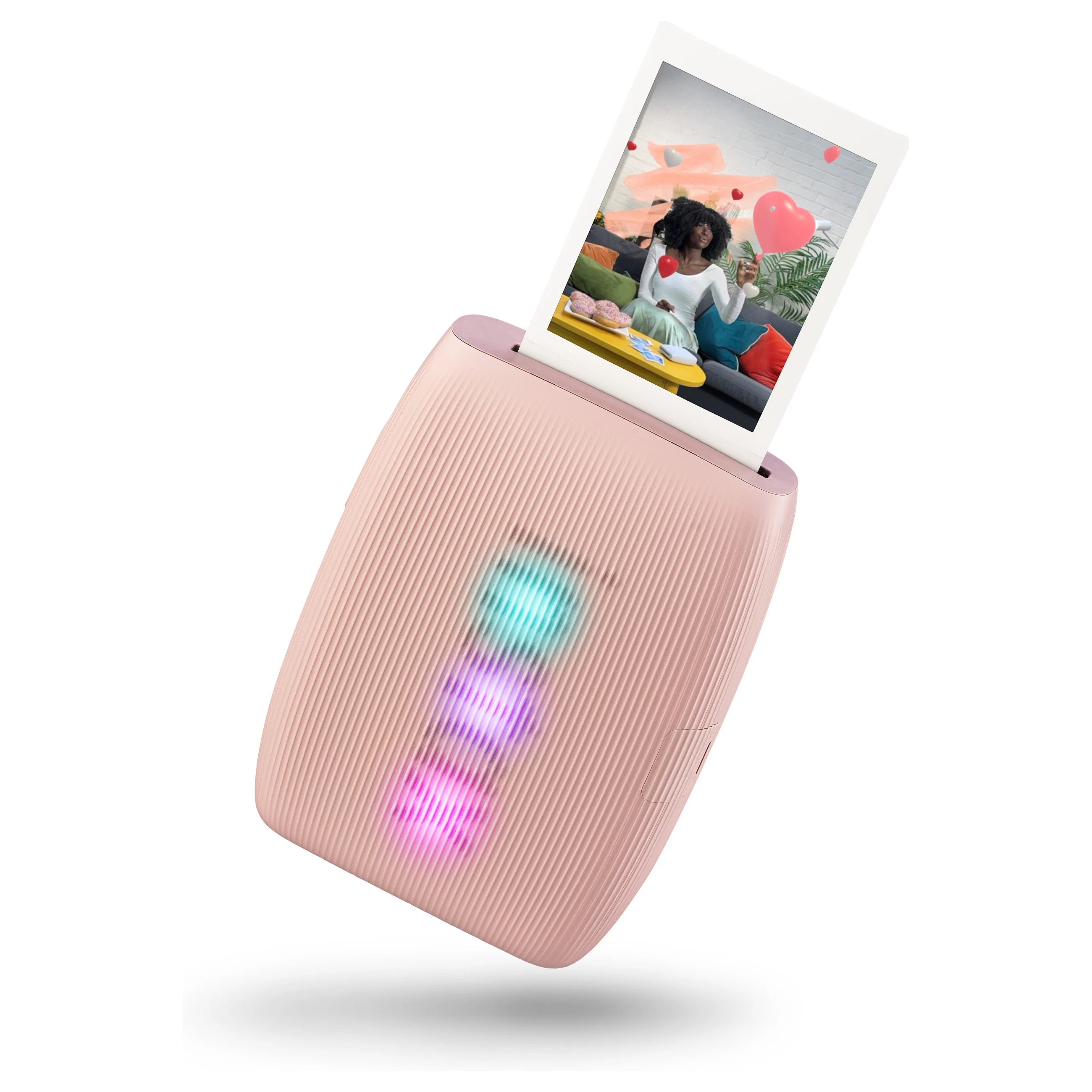 Fujifilm instax mini Link 3 EX D Rose Pink Drucker & Scanner