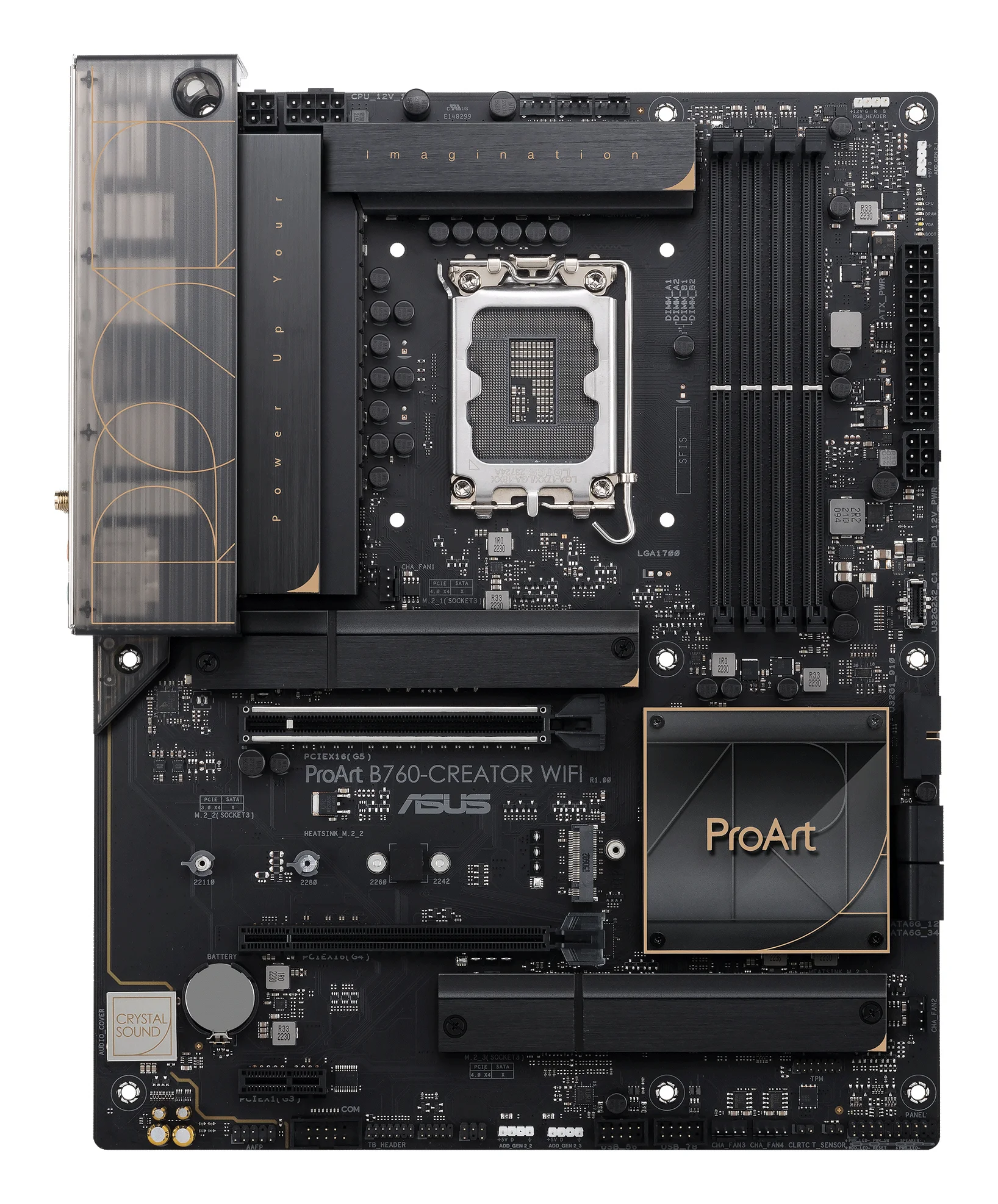 ASUS 1700 PROART B760 CREATOR WIFI ATX PC-Zubehoer