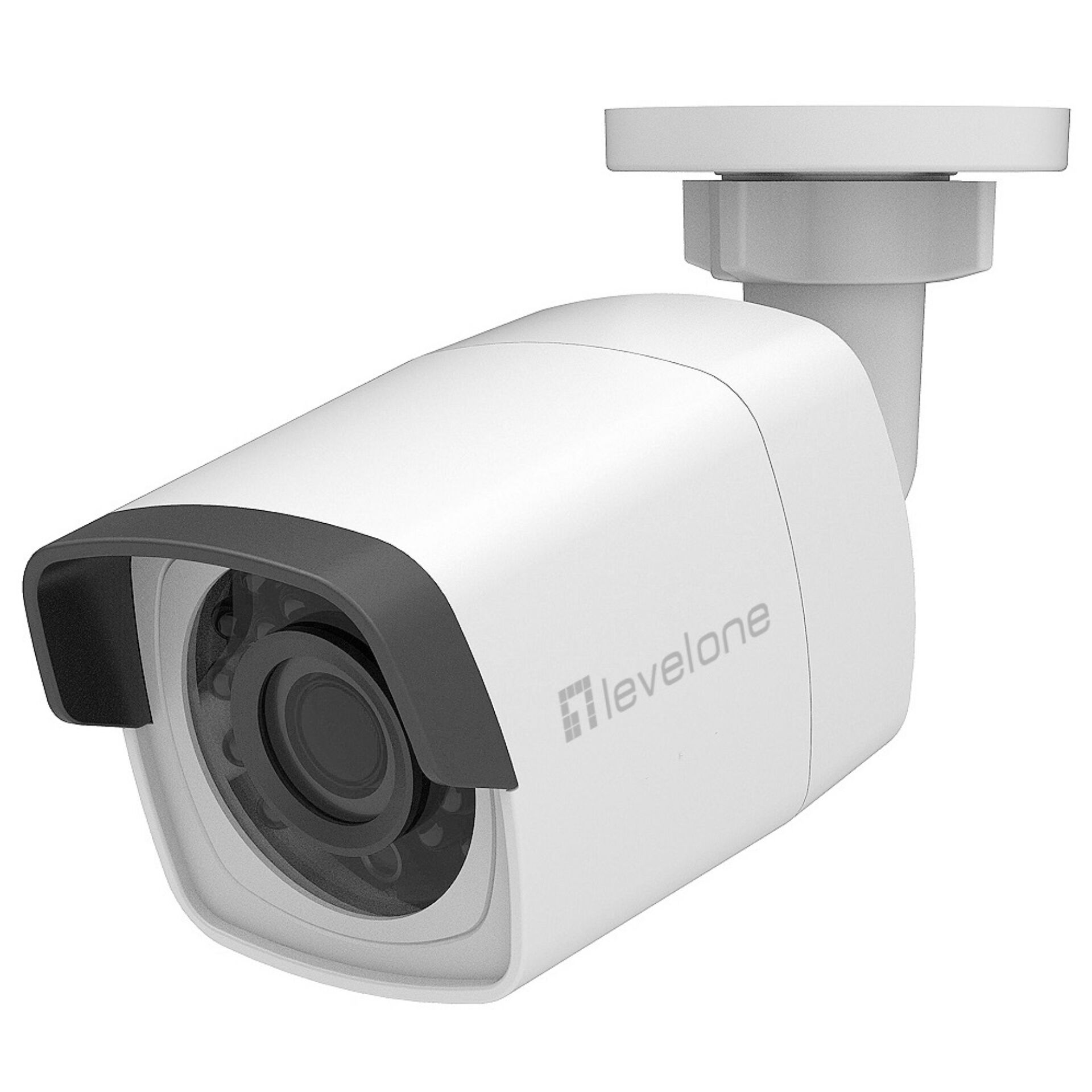 Level One LevelOne FCS 5202 GEMINI Feste IP Netzwerk Kamera 4MP Sicherheit