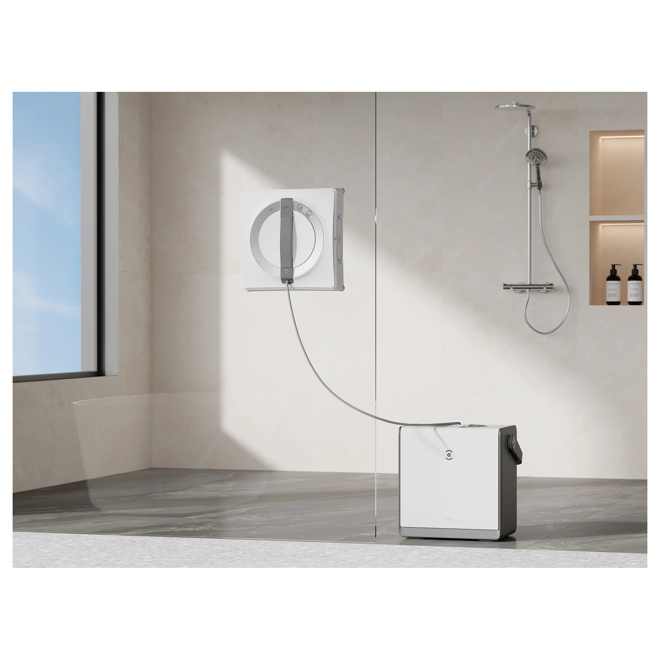 Ecovacs WINBOT W2 OMNI 4500 mAh Staubsauger & Reiniger