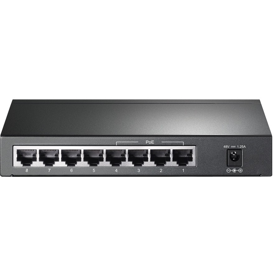 TP Link TL SG1008P   Switch   unmanaged   4 x 10 100 1000  PoE  Netzwerk