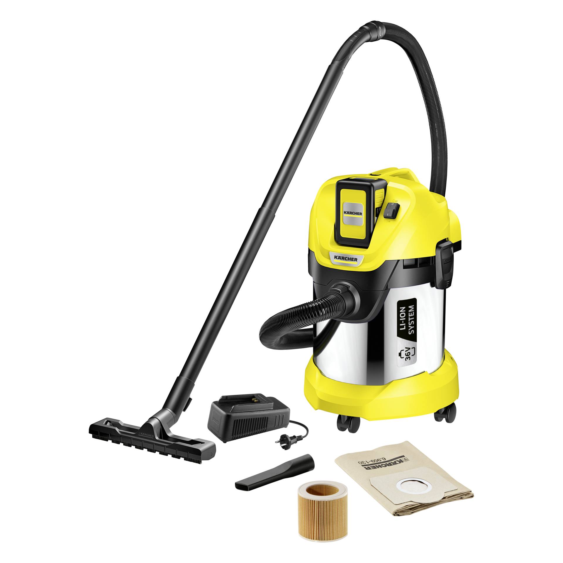 Kaercher WD 3 Battery Premium Set Staubsauger & Reiniger