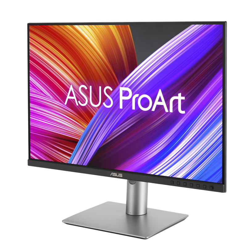 ASUS ProArt PA248CRV Computerbildschirm 61 2 cm  24 1   1920 x 1200 Pixel WUXGA LCD Schwarz  Silber Monitore
