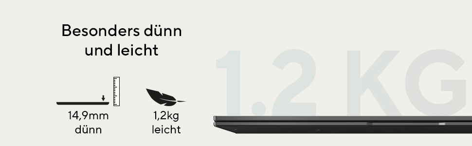 ASUS Zenbook 14 OLED UM3406KA QD139W Copilot  PC AMD Ryzen AI 7 350 Laptop 35 6 cm  14   WUXGA 32 GB LPDDR5x SDRAM 1 TB SSD Wi Fi 6E  802 11ax  Windows 11 Home Deutsch Schwarz Notebooks & E-Book Reader