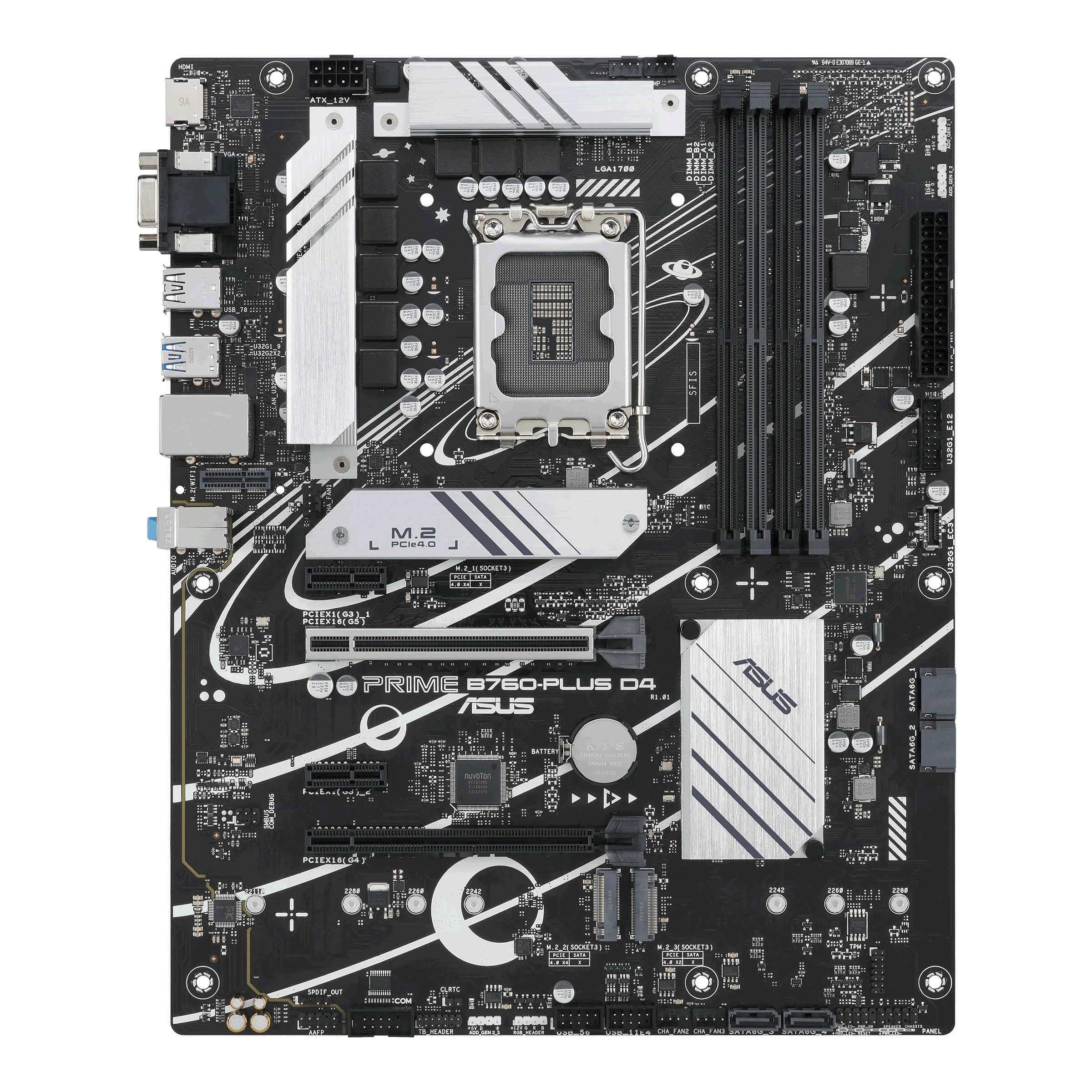ASUS 1700 PRIME B760 PLUS D4 PC-Zubehoer