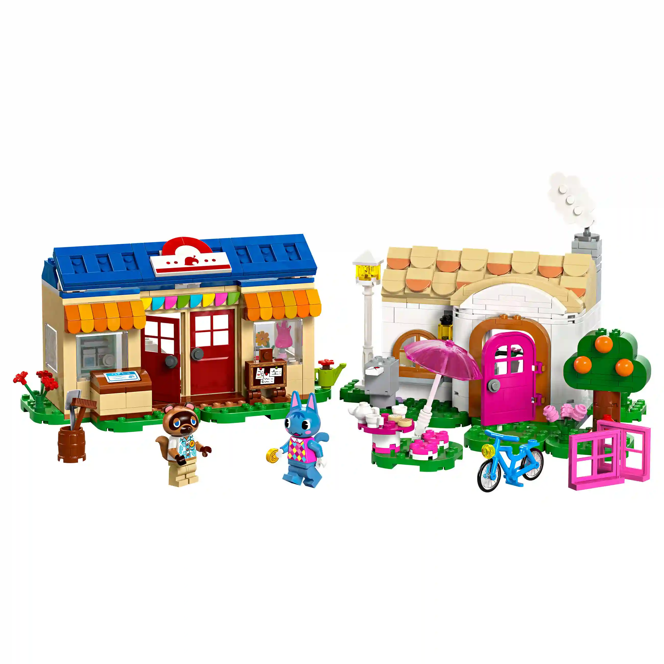 LEGO Animal Crossing Nooks Laden   Sophies Haus 77050 Spielwaren