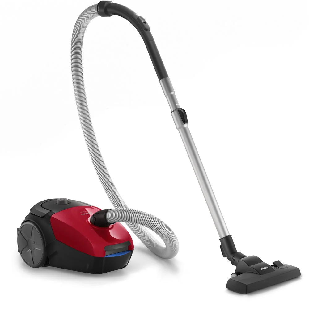 Philips Bodenstaubsauger PowerGo FC8243 09  rot Staubsauger & Reiniger