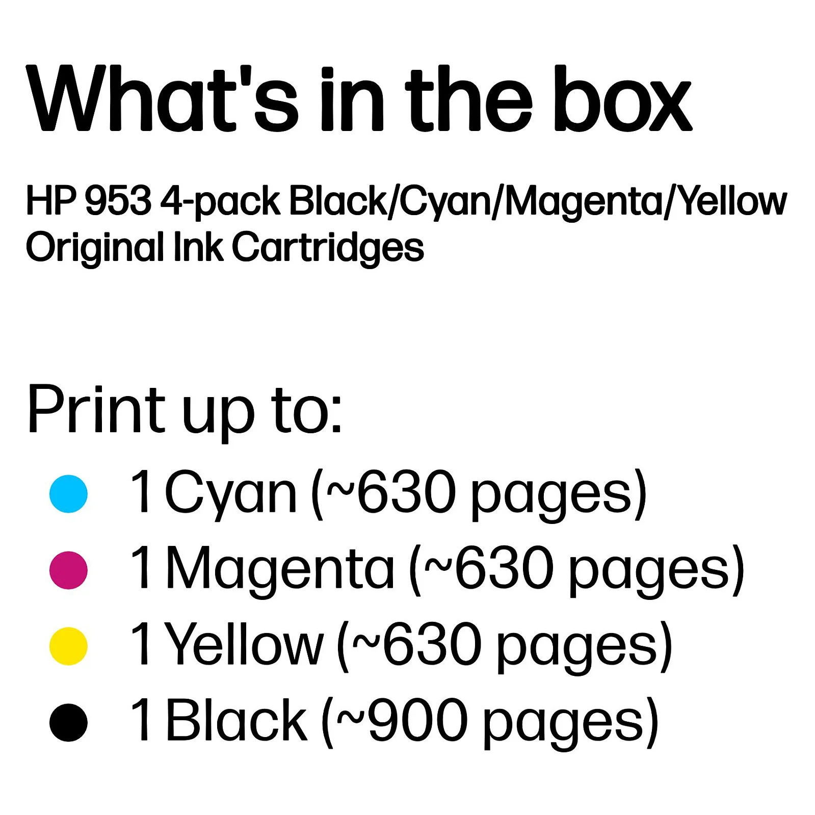 HP 953 4er Pack Original Druckerpatronen Schwarz Cyan Magenta Gelb Drucker & Scanner