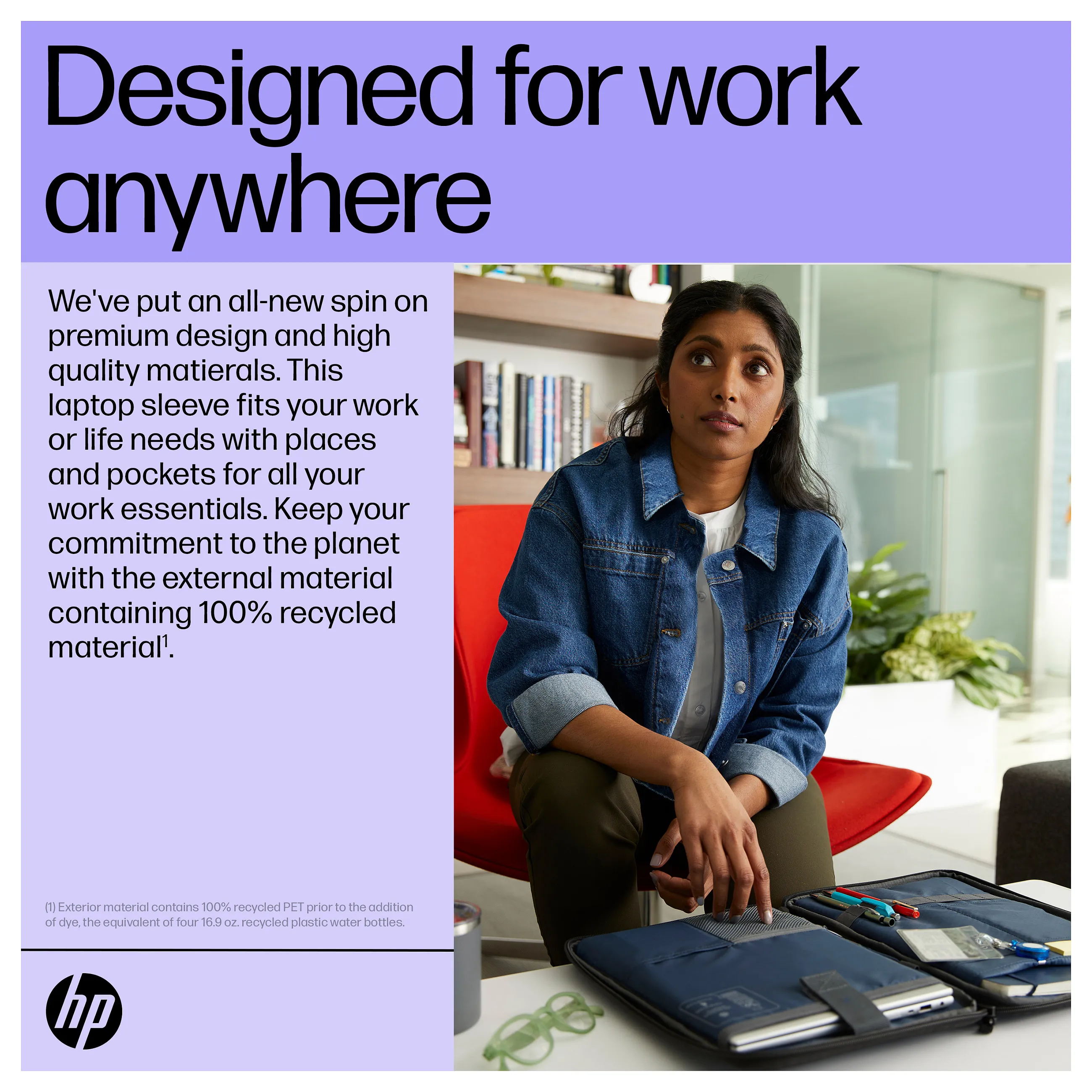HP Renew Executive Laptophuelle  14 Zoll  Notebook & Tablet Zubehoer