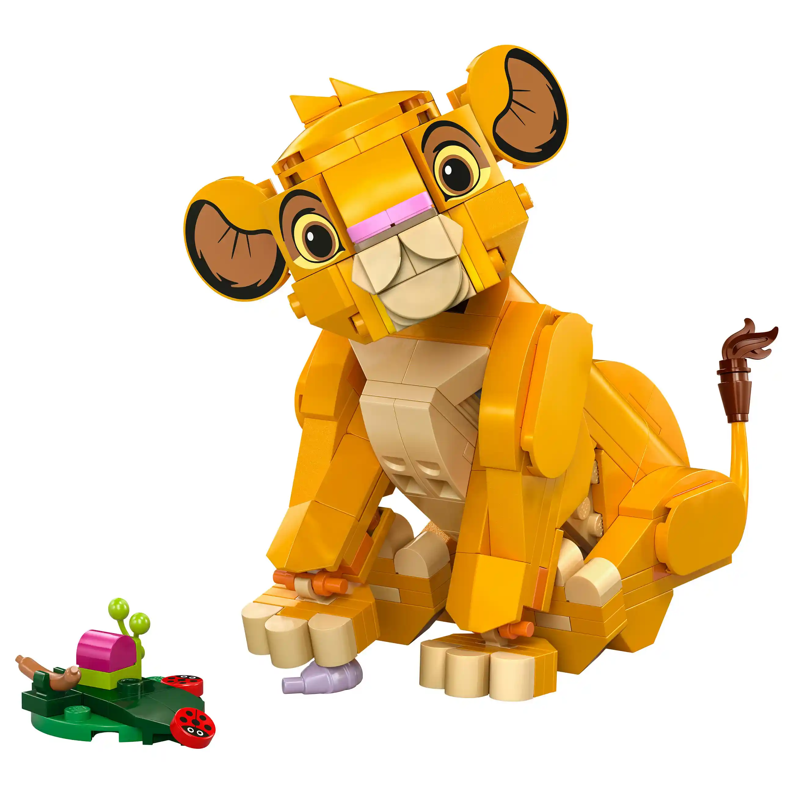 LEGO Disney Classic Simba  das Loewenjunge des Koenigs 43243 Spielwaren