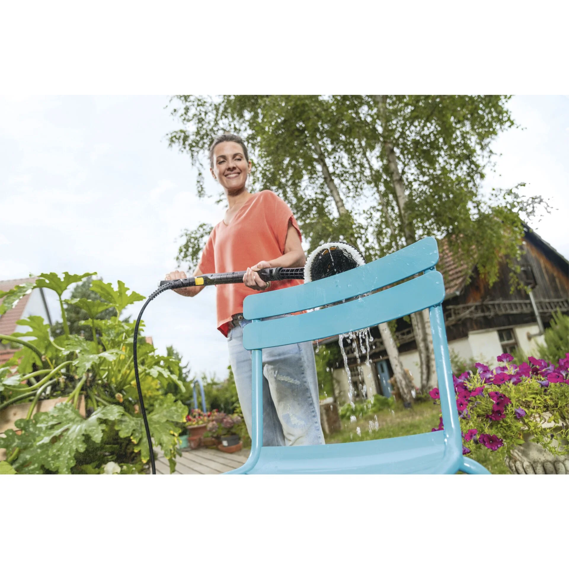 Kaercher Wechselaufsatz Home   Garden fuer WB 130 Zubehoer fuer Staubsauger & Reiniger