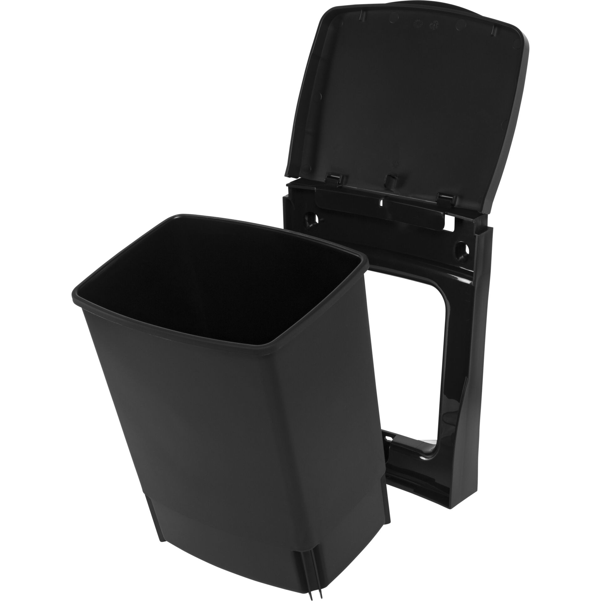 Brabantia Einbaumuelleimer 10 L Black SALE Haushalt