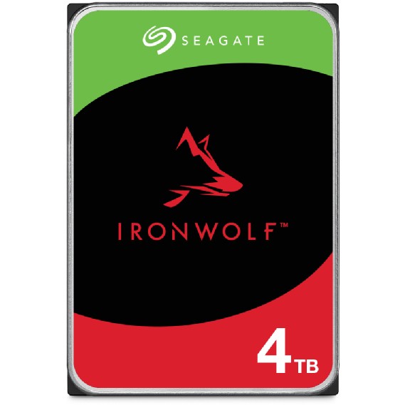 Seagate 4TB IronWolf ST4000VN006 5400RPM 256MB Speichermedien