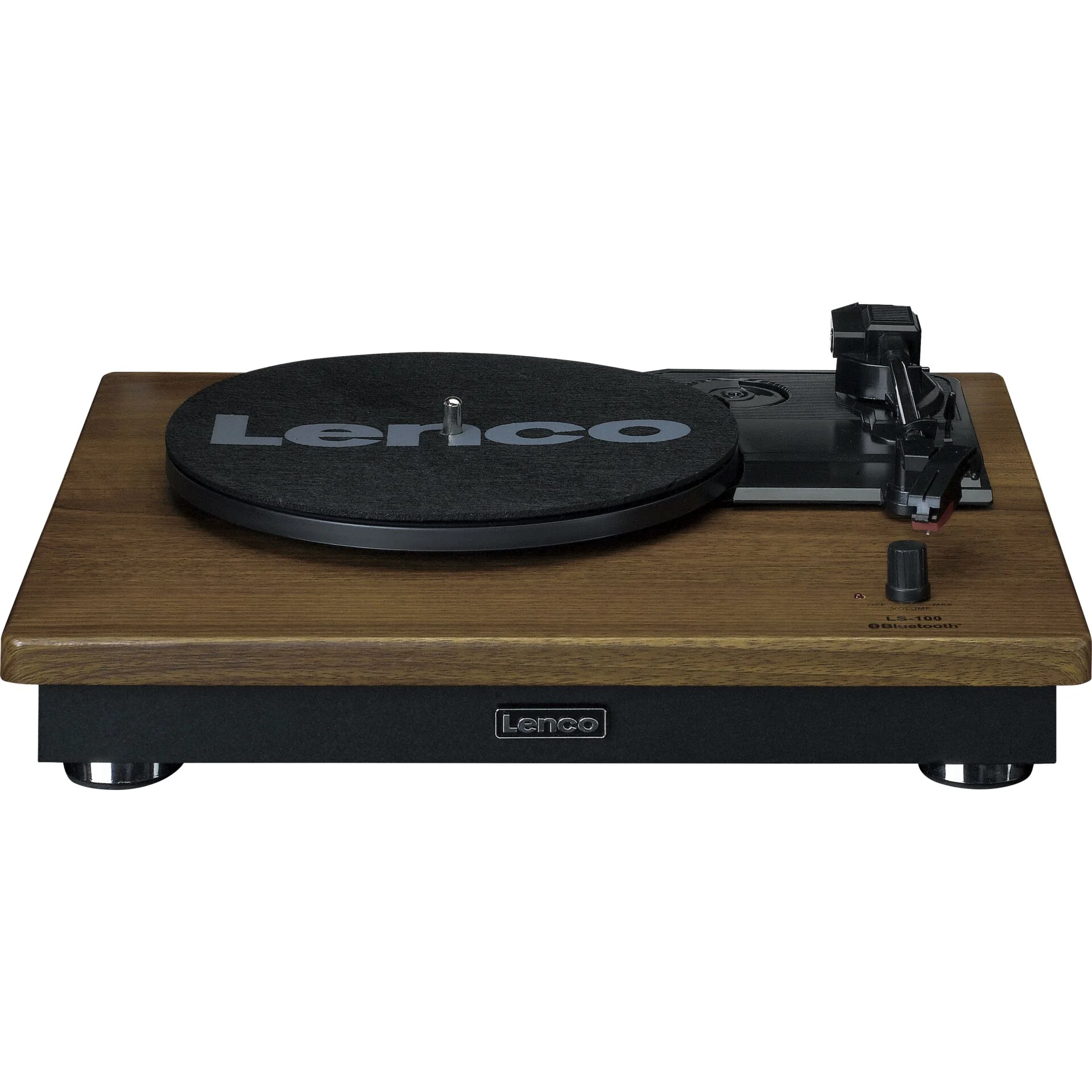 Lenco LS 100WD Holz Video & Audio