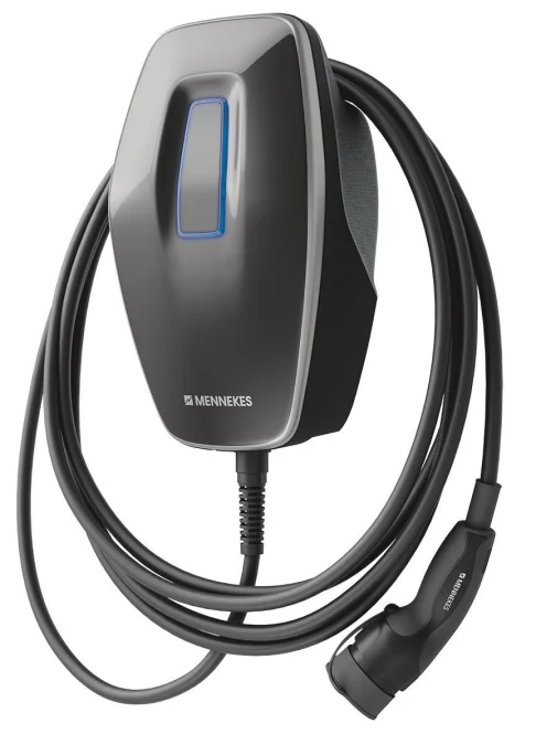 MENNEKES NEKES AMTRON  4You 110 Wallbox 11kW C2  midnight black  E-Mobilitaet